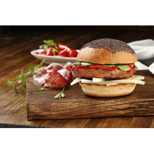 Hamburguesas con jamón ibérico (2uds)