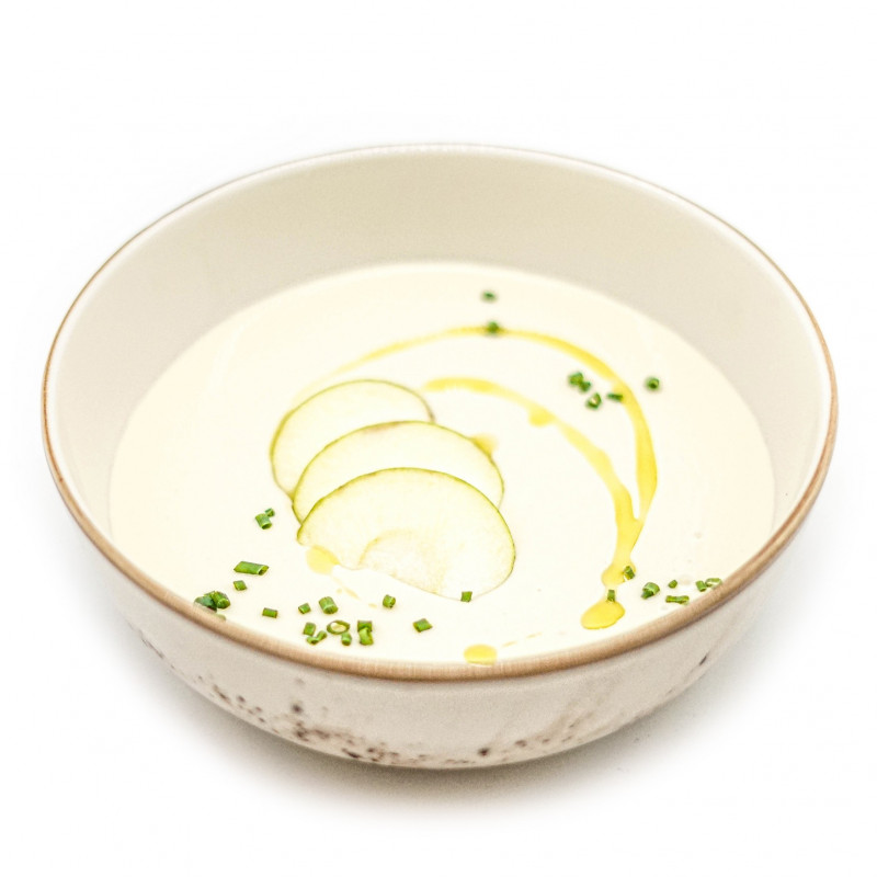 Vichysoisse con aroma de manzana (600grs)