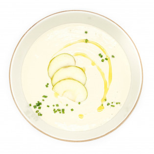 Vichysoisse con aroma de manzana (600grs)