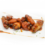 Alitas de pollo en salsa BBQ (600 grs)