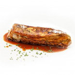 Costillar de cerdo asado con salsa BBQ (600 grs)