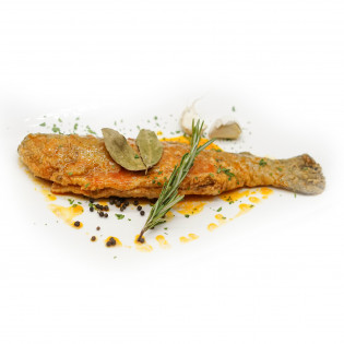 Trucha escabechada (2 uds)