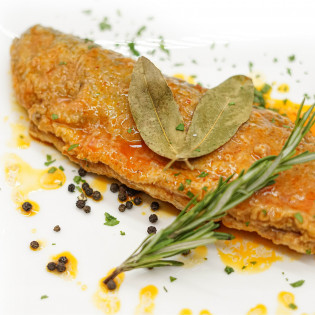 Trucha escabechada (2 uds)