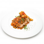 CENTROS DE BACALAO CON PISTO 600 gramos