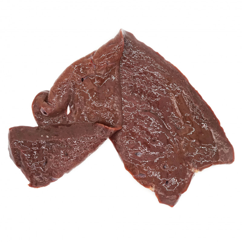 Filetes de higado de ternera (4 uds)