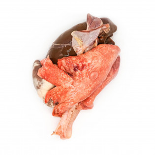 Asaduras de lechal (unidad)