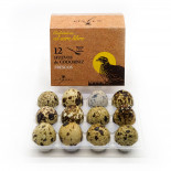 12 Huevos de codorniz