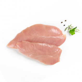 Filetes de pechuga de pavo (4 uds)