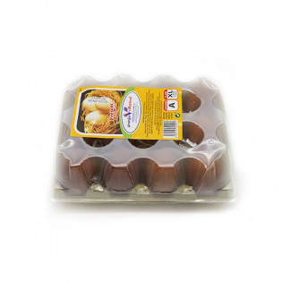 20 Huevos Tamaño XL Cat. A Blancos o Morenos