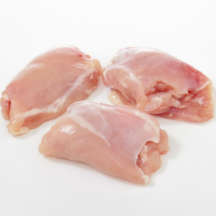 4 Filetes de muslo y contramuslo de pollo