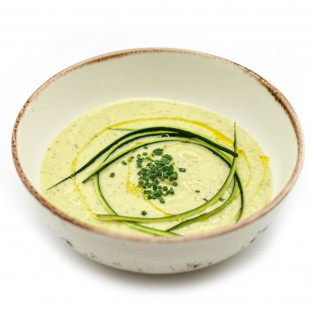 CREMA DE CALABACÍN Y QUESITOS 600 gramos