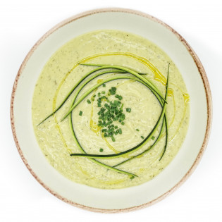 CREMA DE CALABACÍN Y QUESITOS 600 gramos