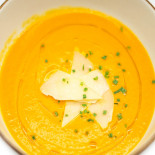 Crema de calabaza y parmesano (600 grs)