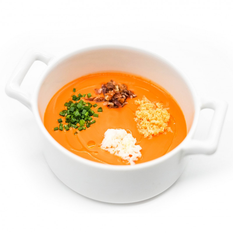 Salmorejo cordobés (600 grs)