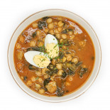 Potaje de garbanzos y bacalao (600 grs)