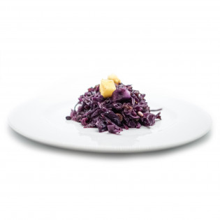 LOMBARDA CON MANZANA Y FRUTOS SECOS 600 gramos