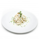 Tallarines carbonara (600 grs)