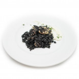 ARROZ NEGRO CON CHIPIRONES 600 gramos