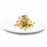 ARROZ SALTEADO CON PASAS Y VERDURITAS 600 gramos