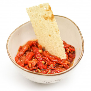 Ensalada de pimientos (600 grs)