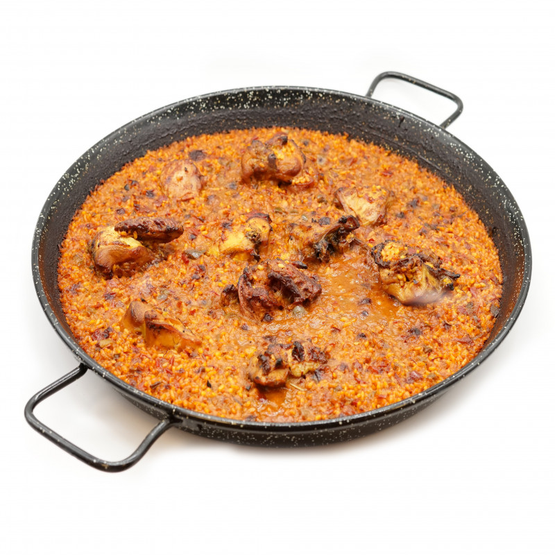 Comprar Paella de pollo y conejo Online l SERTINA
