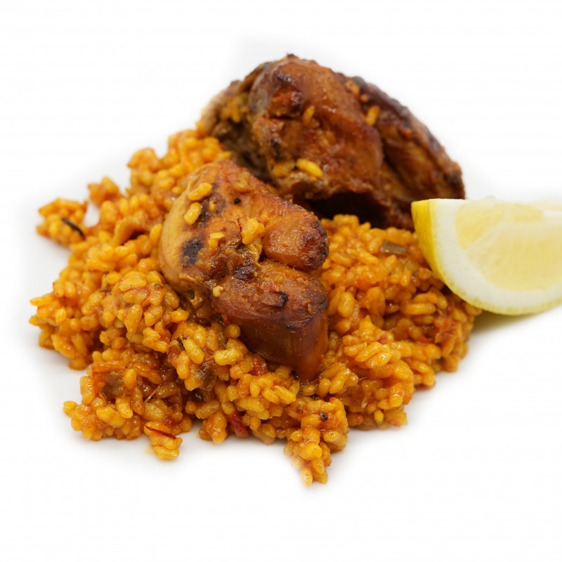 Comprar Paella de pollo y conejo Online l SERTINA