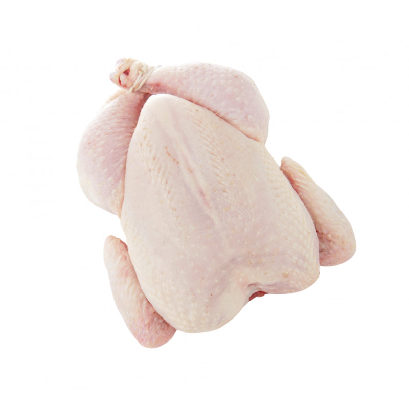 Pollo blanco listo para asar 1,2kg