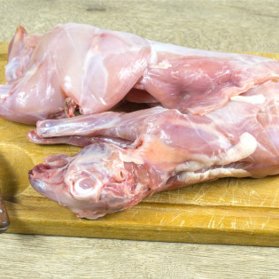 Conejo tierno entero 1,1 Kg aprox