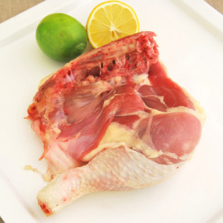 Muslo de gallina de campo (1 cuarto)
