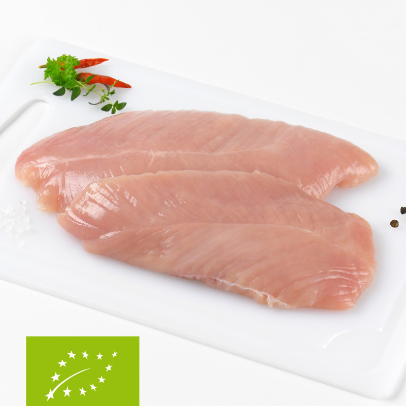 Pechuga de pavo ecológico