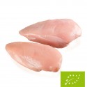 Pechuga entera de pollo ecológico - (600 gramos)