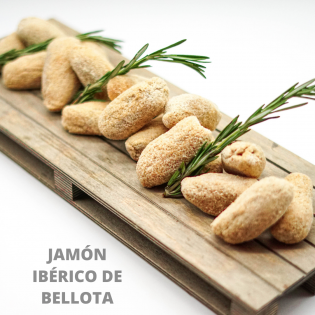Comprar croquetas de jamón ibérico de bellota | SERTINA