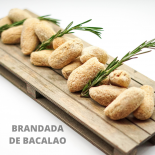 Comprar croquetas cremosas de brandada de bacalao | SERTINA