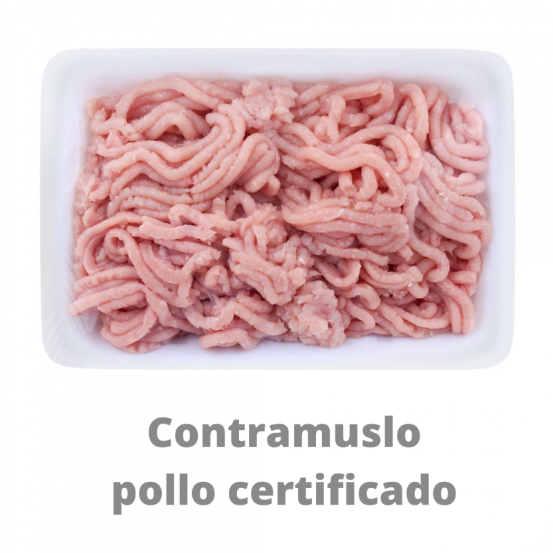 Comprar Picada contramuslo pollo certificado l SERTINA