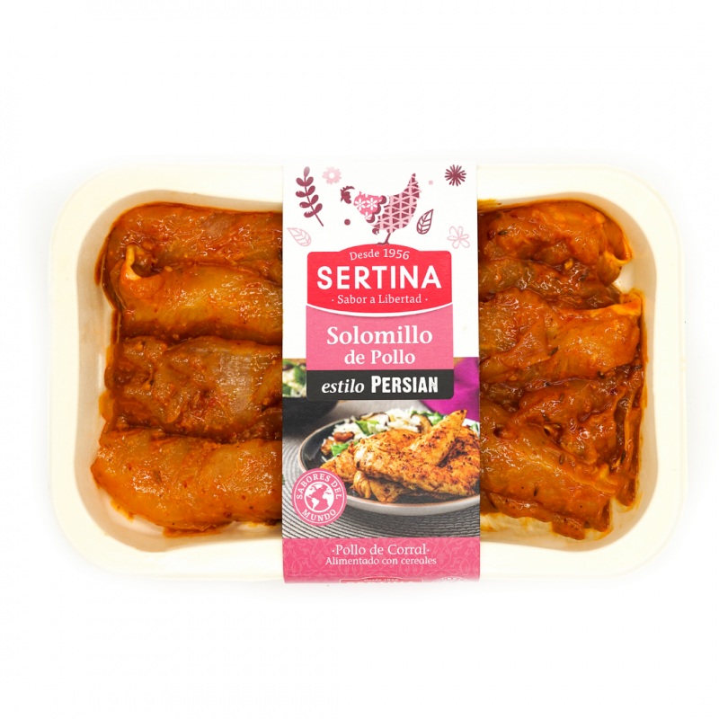Comprar Solomillos Persian pollo certificado l SERTINA