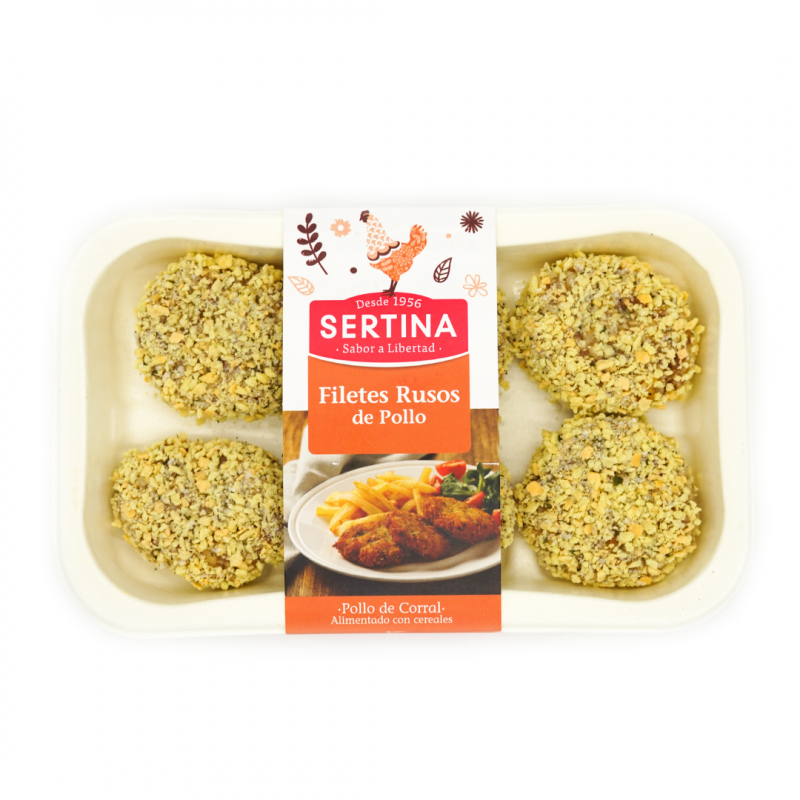 Comprar Filetes de Pollo certificado 350 g. Online l SERTINA