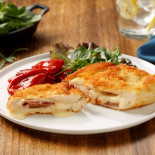 Comprar cachopos de pollo certif., jamón y queso l SERTINA