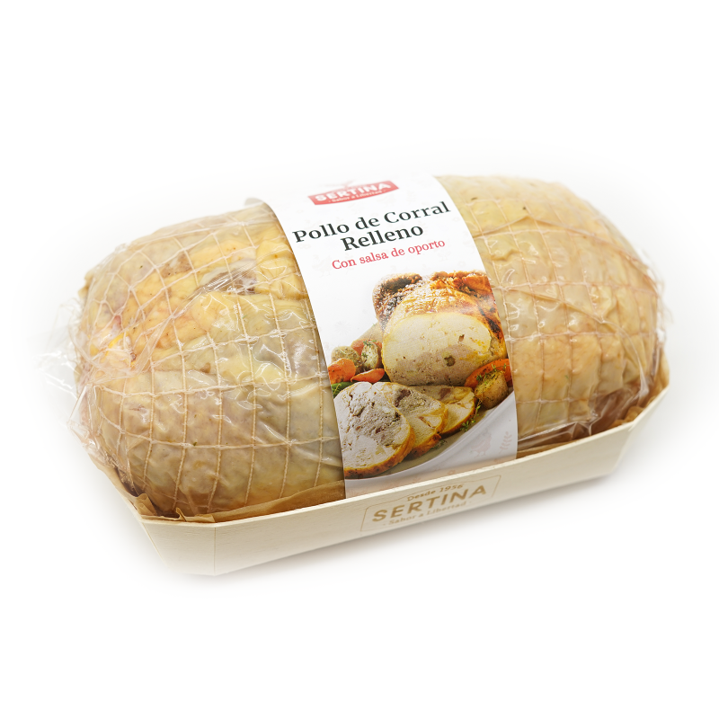 Comprar Pollo Relleno para asar Online l SERTINA