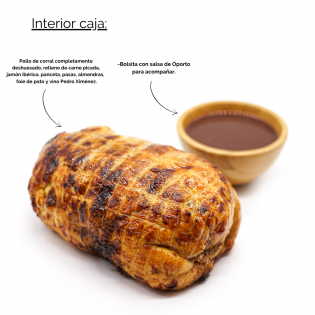 Comprar Pollo Relleno Asado Online l SERTINA