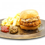 Comprar Hamburguesas de pollo crujiente Online l SERTINA