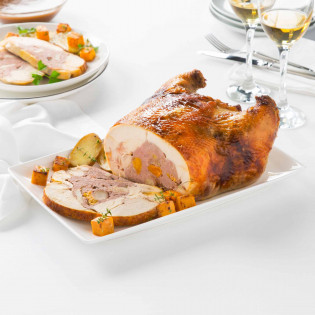 Pularda Rellena Asada - Criada en libertad | SERTINA