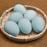 Huevos azules de gallina araucana, 6 unidades | Sertina