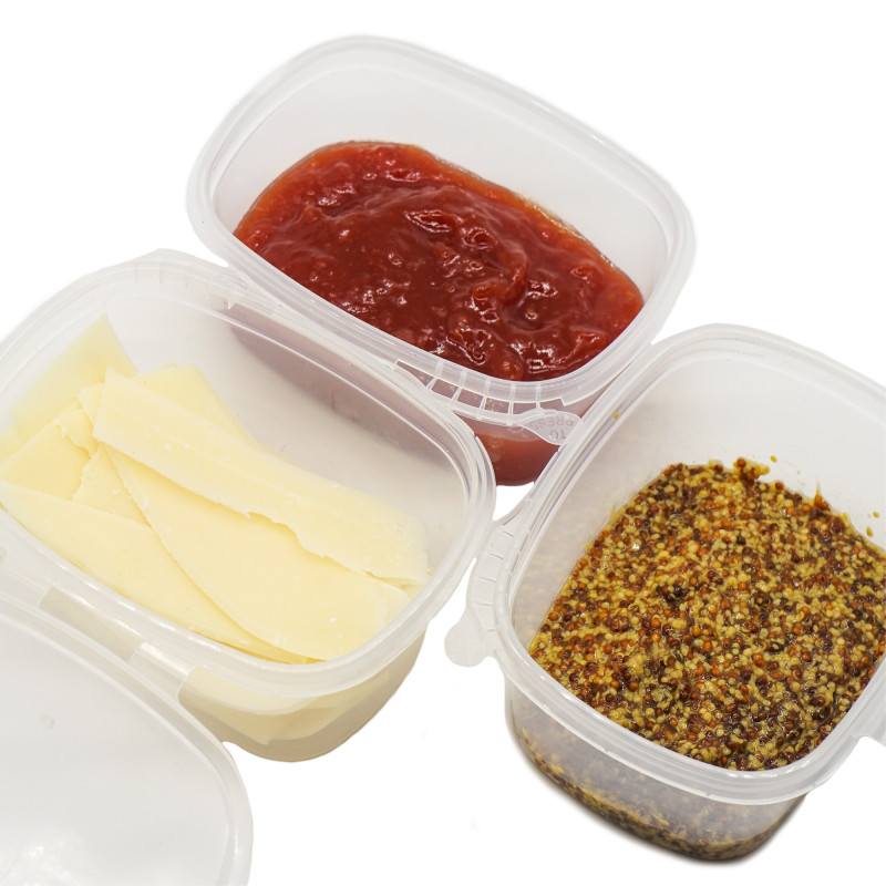 Comprar Acompañamiento 4 hamburguesas Online l SERTINA