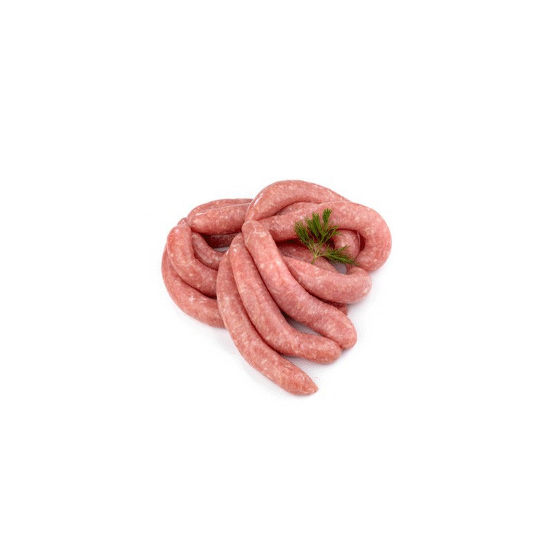 Salchichas de pollo certificado (500 grs)