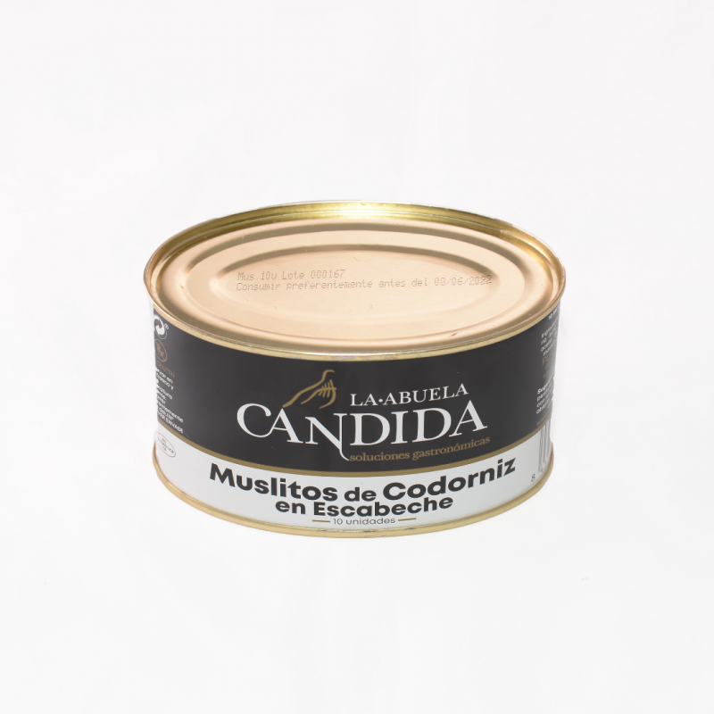 Comprar Muslitos de Codorniz en escabeche Online l SERTINA