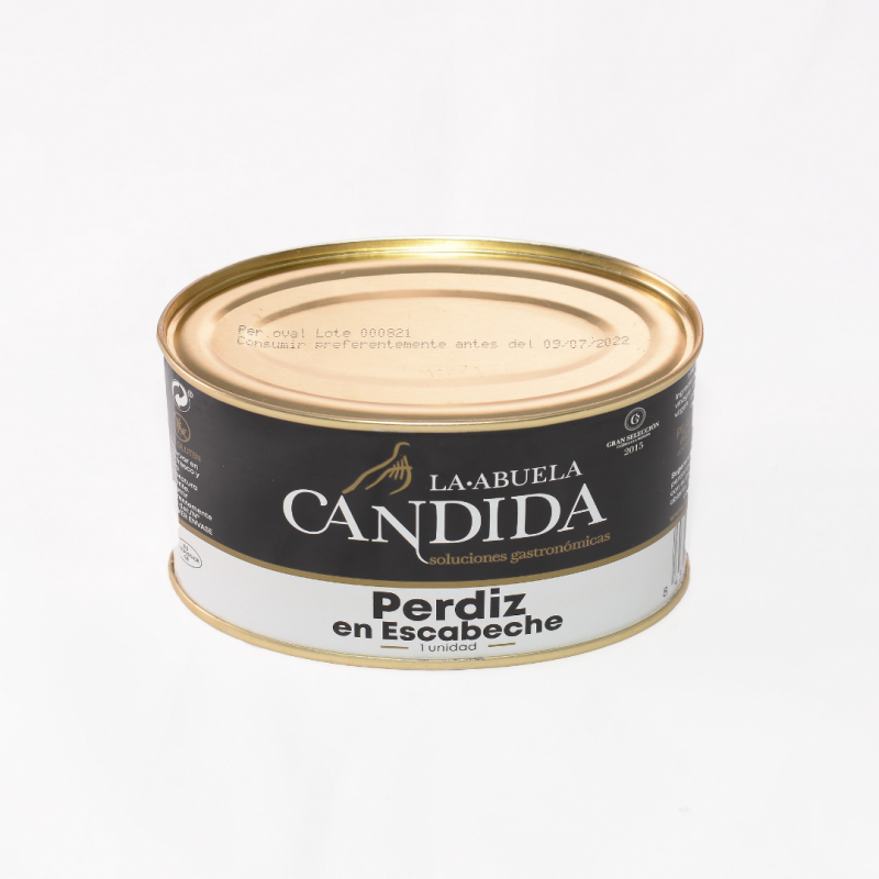 Comprar Perdiz en Escabache Online l SERTINA