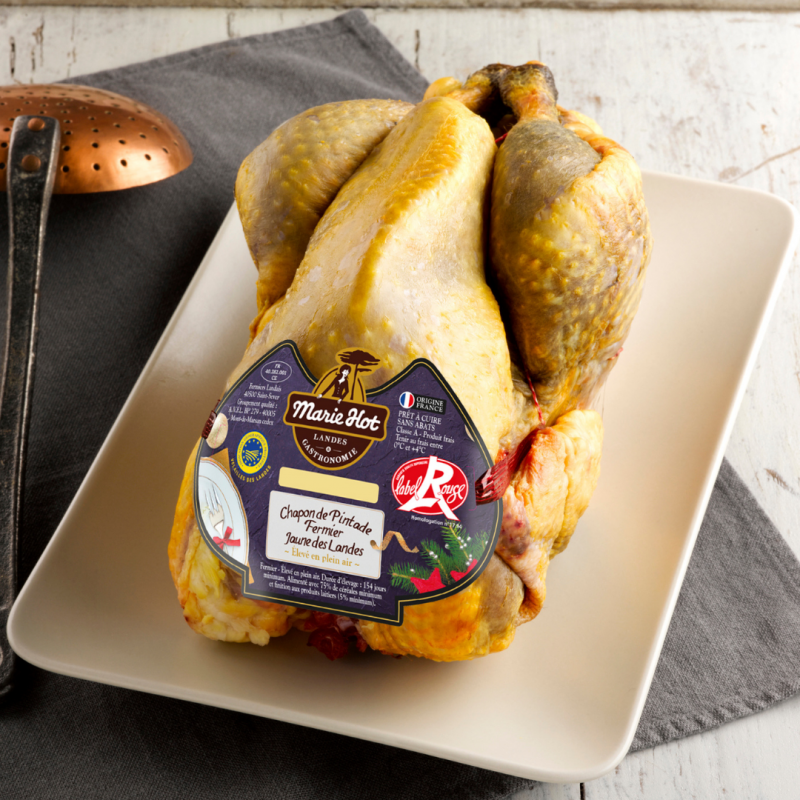 Comprar Capón de Pintada "Las Landas" Online | SERTINA