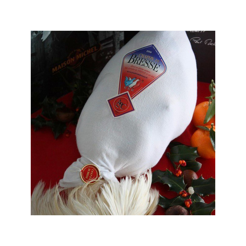 Comprar Capón de Bresse Online | SERTINA