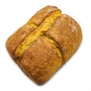 Comprar Hogaza de Pan de cúrcuma 450 g. Online l SERTINA
