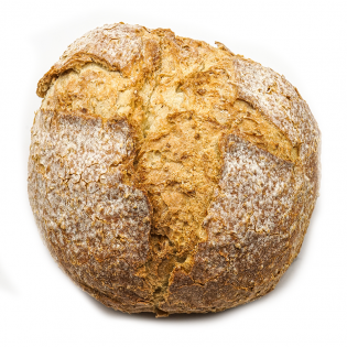 Hogaza de pan de avena - (500 gramos)